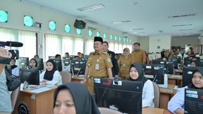 Tinjau Seleksi PPPK, Wali Kota Maulana Apresiasi UPT BKN Jambi : “Upaya Bersama Tingkatkan Status TKK”