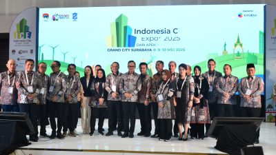 Hadiri Munas APEKSI VII, Maulana : Sinergi untuk Wujudkan Kota Jambi Bahagia Menuju Indonesia Emas 2045