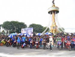 Kota Jambi Cetak Sejarah Peserta Terbanyak : 835 Rider Ikuti Kejurprov Wali Kota Jambi Cup Race 2025