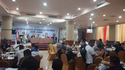 Menuju Era Baru KONI Jambi: Musorprov 2025 Resmi Dimulai