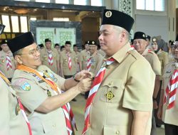 Pimpin Pramuka Kota Jambi, Kemas Faried Siap Bentuk Generasi Patriotik