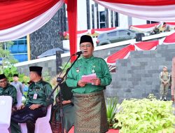 Pimpin Upacara HUT Kota Jambi, Wali Kota Maulana Tegaskan Kebersamaan dan Semangat Kolaborasi