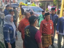 Ratusan Jalan Akan Diperbaiki, Wali Kota Jambi Tinjau Langsung Progres Lapangan