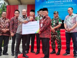 Pemkot Jambi Lindungi 3.000 Pekerja Rentan Lewat Program Jaminan Sosial