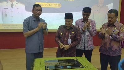 Martua Muda Apresiasi Peresmian Mini Theater di Perpustakaan Kota Jambi