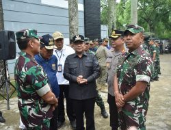 Apresiasi TNI-Polri Goro Bersama, Maulana Tegaskan Komitmen Tata Ulang Kawasan Pasar Talang Banjar