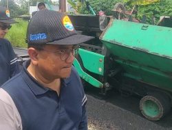 Program 100 Hari Kerja Maulana–Diza Lampaui Target Perbaikan Jalan