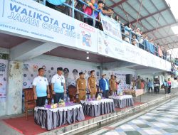 Setelah 10 Tahun, Jambi Kembali Gelar Kejuaraan Renang Bertaraf Nasional