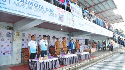 Setelah 10 Tahun, Jambi Kembali Gelar Kejuaraan Renang Bertaraf Nasional