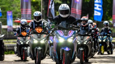 Aerox Alpha Turbo Jadi Motor Terbaik di Tahun Ini, Bukti Inovasi Yamaha yang Sukses Ciptakan Trend Setter Gaya Berkendara Baru