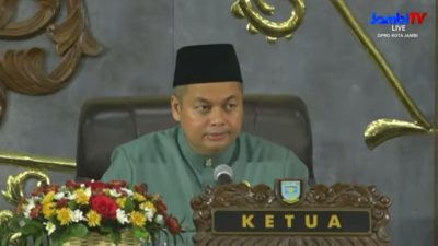 Paripurna HUT Kota Jambi: DPRD Sampaikan Kinerja dan Komitmen Pembangunan