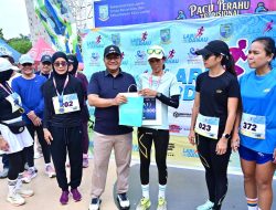 Sport Tourism, Wali Kota Jambi Kenalkan Wisata Lewat Lomba Lari 3 Danau
