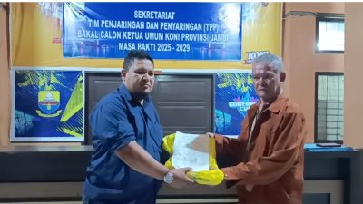 Sebut Ketua TPP Tak Profesional, Sekretaris Tuding Ada Upaya Jegal Musprov