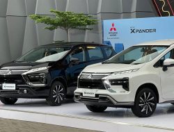 Mitsubishi Xpander Facelift Resmi Meluncur, Hadir dengan Tampilan Segar dan Fitur Lebih Lengkap