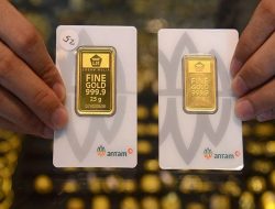 Harga Emas Antam Senin 26 Mei 2025 Turun Rp11.000, Jadi Segini