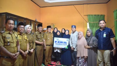 Turut Berduka, Pemkot Jambi Salurkan Jaminan Kematian Petugas Keagamaan yang Wafat di Mekkah