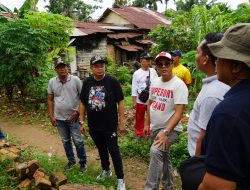 Warga Waswas Longsor dan Banjir, Ketua DPRD Jambi Datang Bawa Solusi