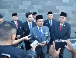 Dari Lapangan Kantor Wali Kota, Semangat Pancasila Digelorakan Menuju Indonesia Emas 2045