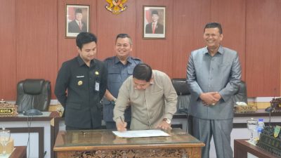 KUA-PPAS Perubahan Disampaikan, Pemkot Jambi Proyeksikan PAD Naik 7,81 Persen
