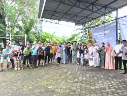 Mandiri Area Jambi Qurban 2 Ekor Sapi