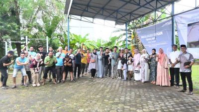 Mandiri Area Jambi Qurban 2 Ekor Sapi