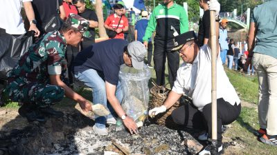 Wali Kota Maulana Cetuskan Gerakan Masif : Gotong Royong Serentak di 1.650 RT se-Kota Jambi