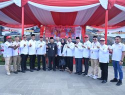 Pimpin Apel Hari Donor Darah, Maulana Gaungkan Semangat Solidaritas Sosial Melalui Donor Darah