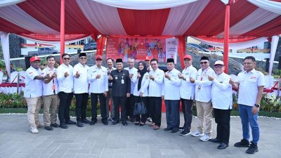 Pimpin Apel Hari Donor Darah, Maulana Gaungkan Semangat Solidaritas Sosial Melalui Donor Darah