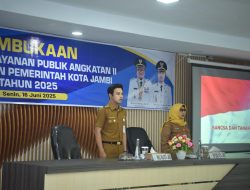 Wakil Wali Kota Diza Buka Pelatihan ASN: “Bangun Birokrasi yang Empatik dan Adaptif”