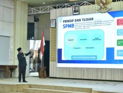 SPMB Kota Jambi Gunakan Sistem Digital, Empat Jalur Masuk Sekolah Dijamin Transparan