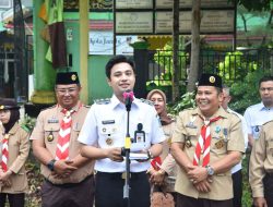Pesta Siaga Telanaipura Tampilkan Busana Daur Ulang, Wawako Jambi Apresiasi Pesan Edukatif Pramuka