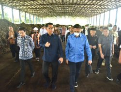 Kunjungi TPA Talang Gulo, Komisi XII DPR-RI, Puji Pengelolaan Sampah Kota Jambi