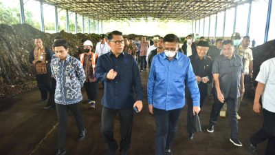 Kunjungi TPA Talang Gulo, Komisi XII DPR-RI, Puji Pengelolaan Sampah Kota Jambi