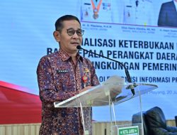 Gelar Sosialisasi Bersama Komisi Informasi, Fahmi : Keterbukaan Informasi Tanggung Jawab Moral dan Hukum