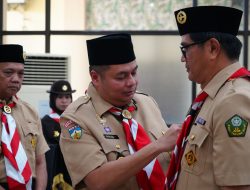 Lantik Saka Taruna Bumi,  KFA: Pramuka Garda Terdepan Ketahanan Pangan
