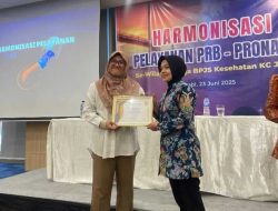 RS TK III dr. Bratanata Raih Penghargaan Capaian PRB Aktif Terbanyak dari BPJS Kesehatan