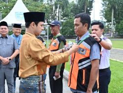 QRIS Parkir Diluncurkan, Pemkot Jambi Dorong Tertib Parkir dan Transparan