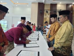 Teken PK Perubahan, Wali Kota Maulana: Semua OPD Harus Bergerak Serentak