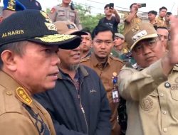 Pemkot Jambi Tertibkan PKL Talang Banjar, Wali Kota dan Gubernur Turun Tangan