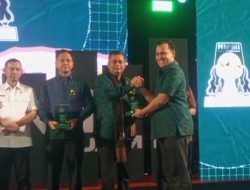 Legislatif Peduli Ekonomi Lokal, HIPMI Beri Penghargaan untuk Kemas Faried