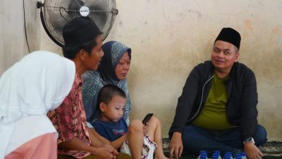 Hadir di Rumah Duka Raffi, KFA Ucapkan Salam Terakhir