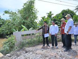 Pembangunan Jembatan Strategis Dimulai, Pemkot Optimis Akses Warga Alam Barajo Kian Mudah
