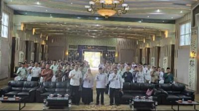 Sosialisasi Manfaat BPJS Ketenagakerjaan, Dukung Program Kampung Bahagia Kota Jambi