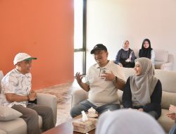 Bertemu Kepala BPK Wilayah V Jambi, Wali Kota Maulana Dorong Integrasi Wisata Kota ke KCBN Candi Muaro Jambi