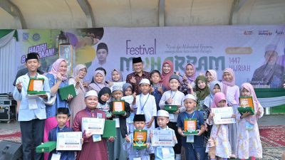 Lewat FASI XXIII, Pemkot Jambi Bangun Pondasi Generasi Qur’ani Sejak Usia Dini