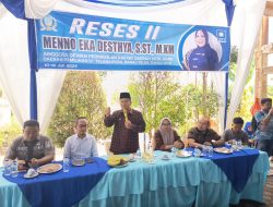 Maulana Hadiri Reses Meno Eka, Serap Aspirasi Warga Telanaipura