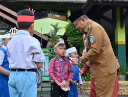 Hari Pertama Sekolah, Wali Kota Maulana Dorong Sekolah Tumbuhkan 7 Kebiasaan Hebat Anak Indonesia
