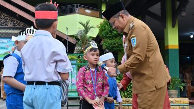 Hari Pertama Sekolah, Wali Kota Maulana Dorong Sekolah Tumbuhkan 7 Kebiasaan Hebat Anak Indonesia