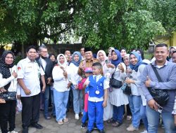 Buka MPLS Ramah Bahagia Se-Kota Jambi, Maulana : “Kita Ingin Anak Merasa Nyaman, Aman, dan Bahagia”