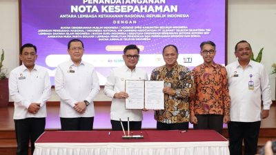 Lawan Hoaks, IJTI Gandeng Lemhannas Perkuat Peran Jurnalis Nasionalis